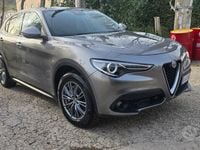 Usata Alfa Romeo Stelvio 180 CV (132 kW) 2018 Grigio SUV