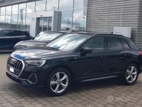 Usata Audi Q3 150 CV (110 kW) 2022 Nero SUV