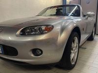 Usata Mazda MX5 126 CV (92 kW) 2008 Argento Cabrio