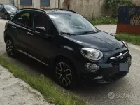 Usata Fiat 500X 120 CV (88 kW) 2015 Nero SUV