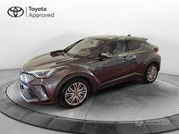 Usata Toyota C-HR Lounge 122 CV (89 kW) 2021 Grigio SUV