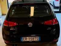 Usata VW Golf VII Highline 122 CV (89 kW) 2012 Nero Berlina