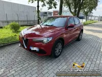 Usata Alfa Romeo Stelvio 190 CV (139 kW) 2018 Rosso SUV