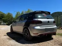 Usata VW Golf VI 105 CV (77 kW) 2011 Grigio Utilitaria