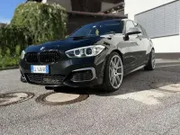 Usata BMW M135 326 CV (239 kW) 2016 Nero Utilitaria