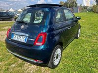 Usata Fiat 500 Dolcevita 69 CV (50 kW) 2022 Blu Coupé