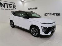 Usata Hyundai Kona N Line 141 CV (103 kW) 2023 Bianco SUV