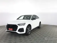 Usata Audi Q5 Ambiente 204 CV (150 kW) 2024 Bianco ibis SUV