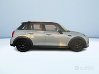 Usata Mini Cooper 136 CV (100 kW) 2022 Argento Utilitaria