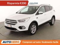 Usata Ford Kuga Business Edition 120 CV (88 kW) 2019 Bianco SUV