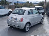 Usata Fiat 500 Lounge 85 CV (62 kW) 2011 Grigio Berlina