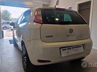 Usata Fiat Punto Lounge 77 CV (56 kW) 2014 Bianco Utilitaria