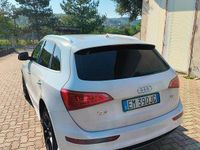 Usata Audi Q5 150 CV (110 kW) 2012 Bianco SUV