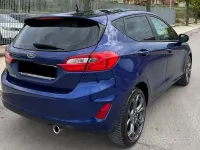 Usata Ford Fiesta Titanium 86 CV (63 kW) 2019 Blu Utilitaria