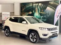 Usata Jeep Compass Limited 120 CV (88 kW) 2018 Bianco SUV