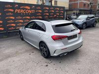 Usata Mercedes 180 137 CV (100 kW) 2019 Grigio chiaro Berlina
