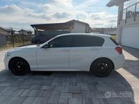 Usata BMW 118 M Sport 150 CV (110 kW) 2017 Bianco Utilitaria