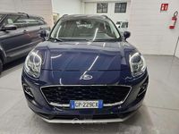 Usata Ford Puma ST-Line X 125 CV (91 kW) 2023 Blu/azzurro SUV