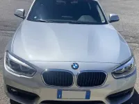 Usata BMW 118 Efficient Dynamics 150 CV (110 kW) 2019 Argento Utilitaria