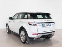 Usata Land Rover Range Rover evoque Dynamic 190 CV (139 kW) 2013 Bianco SUV