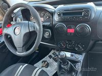 Usata Fiat Fiorino 95 CV (69 kW) 2016 Rosso Monovolume