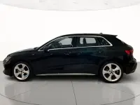 Usata Audi A3 S-Line 150 CV (110 kW) 2025 0e nero mito metallizzato Berlina