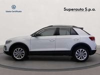 Usata VW T-Roc Life 116 CV (85 kW) 2024 Bianco SUV