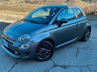 Usata Fiat 500 Sport 69 CV (50 kW) 2019 Marrone Utilitaria