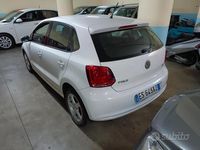 Usata VW Polo Trendline 75 CV (55 kW) 2014 Bianco Berlina