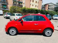 Usata Fiat 500 Pop 69 CV (50 kW) 2012 Rosso Berlina