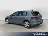 Usata VW Golf VIII Life 110 CV (80 kW) 2022 Grigio Berlina