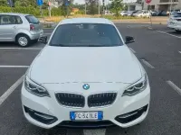 Usata BMW 218 Sport Line 150 CV (110 kW) 2016 Bianco Coupé