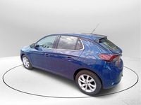 Usata Opel Corsa Elegance 75 CV (55 kW) 2021 Blu Utilitaria