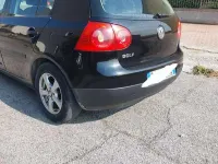 Usata VW Golf IV Sportline 105 CV (77 kW) 2006 Nero Berlina