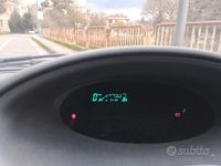 Usata Toyota Yaris 2005 Verde Berlina