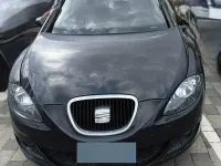 Usata Seat Leon 102 CV (75 kW) 2006 Grigio Utilitaria