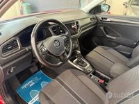 Usata VW T-Roc Style 150 CV (110 kW) 2019 Rosso SUV