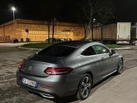 Usata Mercedes C220 Premium Plus 194 CV (142 kW) 2020 Grigio Coupé