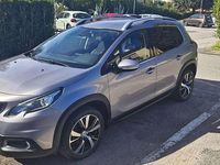 Usata Peugeot 2008 Allure 99 CV (72 kW) 2017 Grigio SUV