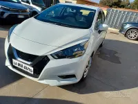 Usata Nissan Micra Acenta 92 CV (67 kW) 2022 Bianco Utilitaria