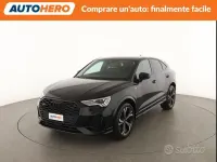 Usata Audi Q3 200 CV (147 kW) 2022 Nero SUV