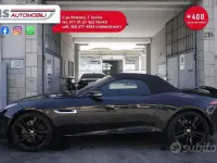 Usata Jaguar F-Type 381 CV (280 kW) 2014 Nero Cabrio