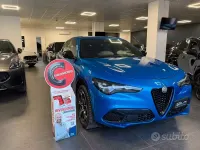 Usata Alfa Romeo Stelvio Veloce 209 CV (153 kW) 2023 Bluazzurro SUV