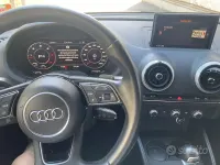 Usata Audi A3 116 CV (85 kW) 2018 Nero Berlina
