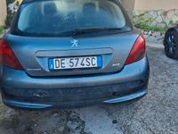 Usata Peugeot 207 88 CV (64 kW) 2002 Grigio Berlina