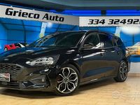 Usata Ford Focus ST-Line 120 CV (88 kW) 2019 Marrone Station wagon