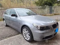Usata BMW 530 231 CV (169 kW) 2006 Blu Station wagon