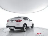 Usata BMW X4 xLine 190 CV (139 kW) 2014 Bianco SUV