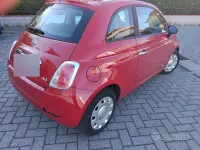 Usata Fiat 500 2015 Rosso Berlina