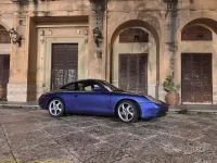 Usata Porsche 911 Carrera 300 CV (220 kW) 2000 Bluazzurro Coupé
